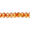 Bead 1pkg288 Persian red TCF&trade;, Swarovski&reg;, 8x6mm rondelle 5040 image number 0
