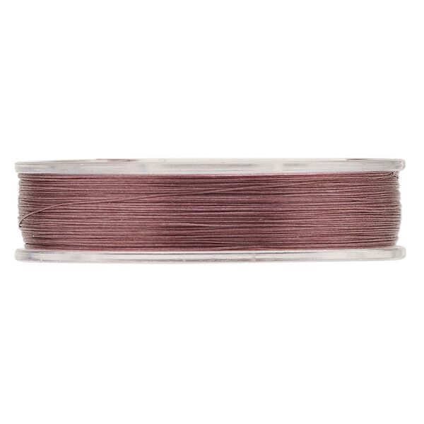 Thread, TOHO BEADS&reg;, One-G&trade; 1pkg250yd, nylon, mauve, size 0. image number 1