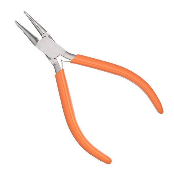 Pliers, Wolf Tools&reg;, looping, stainless steel and rubber, 5 inches. Sold individually. image number 0