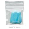 Bag, Tite-Lip&trade;, plastic, clear, 1-1/2 x 1-1/2 inch top zip. Sold per pkg of 100. image number 0