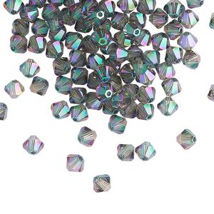 Bead 1440pk crystal paradise shine 2X, Swarovski&reg; 4mm XILION bicone 5328