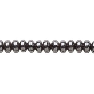 Hemalyke&trade; 1pkg1, rondelle bead 15.5-16 inch 6x2mm