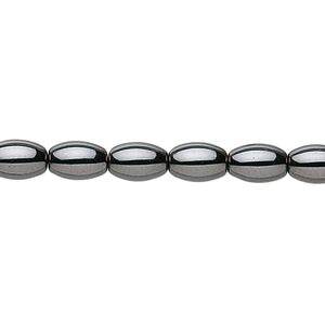 Hemalyke&trade; 1pkg1, oval bead 15.5-16 inch 8x5mm