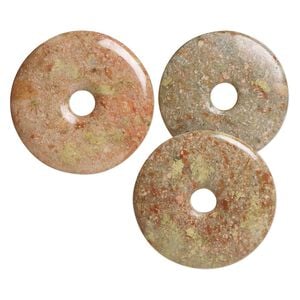 Autumn jasper 1pkg3, donut focal natural mix 49-55mm