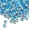 Drop 720pk aquamarine shimmer, Swarovski&reg; 6mm pendant mini disk 6428 image number 1