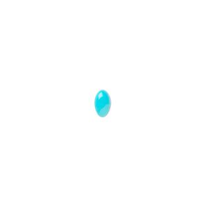 Sleeping beauty turquoise 1pkg4, calibrated oval cab 5x3mm