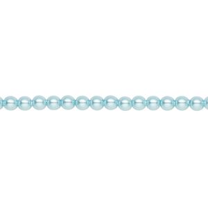 Pearl 100pk azore pearl, Crystal Passions&reg; 3mm round 5810