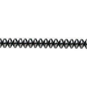 Hemalyke&trade; 1pkg1, rondelle bead 15.5-16 inch 5x2mm