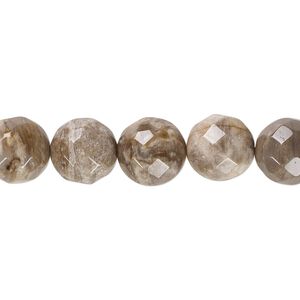 Silver leaf jasper 1pkg1, faceted round bead natural B grade, 15.5-16 inch 10mm