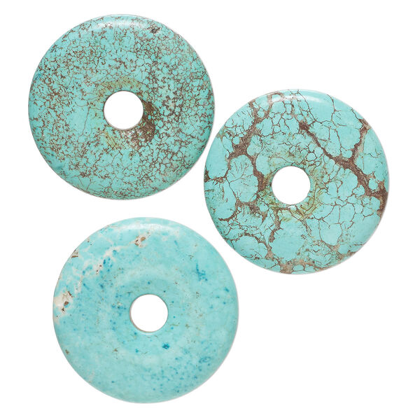 Magnesite 1pkg3, donut focal, 45mm image number 0