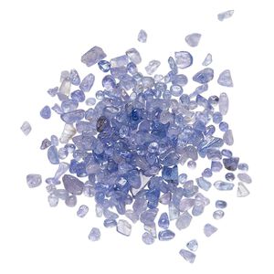 Tanzanite 1pkg10g, undrilled inlay chip natural mini