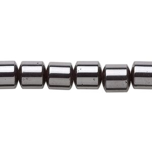 Hemalyke&trade; 1pkg1, drum bead 15.5-16 inch 8mm