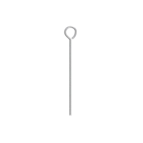 Eye pin 1pkg500 stainless steel, 1 inch, 24 gauge image number 0
