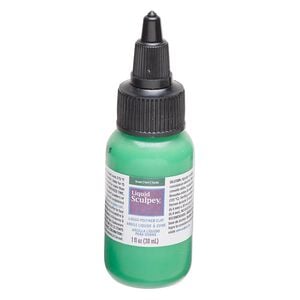 Liquid polymer clay 1pkg1, 1 fluid ounce green Liquid Sculpey&reg;
