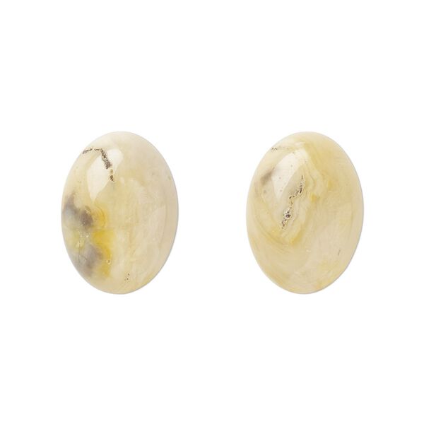 Crazy lace agate 1pkg2, calibrated oval cab natural 18x13mm image number 0