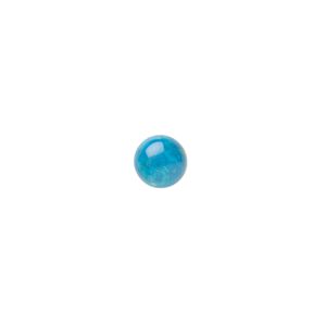 Howlite 1pkg16, calibrated round cab 6mm