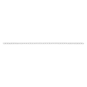 Chain 1pkg1 sterling silver cable, 2mm, 5 foot unfinished