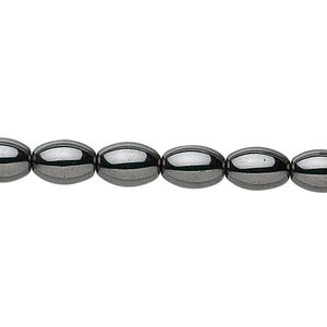 Hemalyke&trade; 1pkg1, oval bead 15.5-16 inch 9x6mm