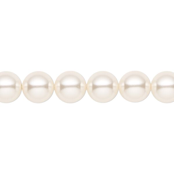 Pearl 250pk light creamrose, Swarovski&reg; 8mm round 5810 image number 0