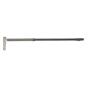 Line sifter, steel and rubber, black, 6 inches with 1/32 inch head. Sold individually.