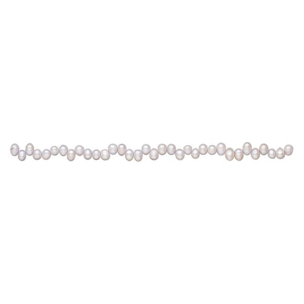 Freshwater pearl 1pkg1, top-drilled rice, 15 inch pale violet 8x7mm-12x8mm cultured image number 1