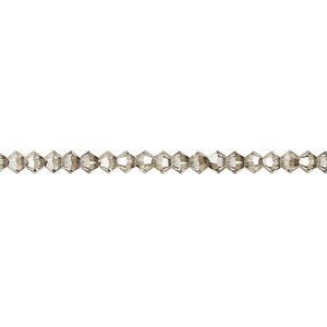 Bead 1pkg144 crystal bronze, Crystal Passions&reg; 3mm bicone 5328