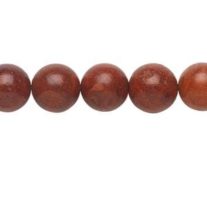 Bead, sponge coral (dyed / coated), red, 12-13mm round, C- grade, Mohs hardness 3-1/2 to 4. Sold per 15" to 16" strand.