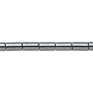 Hemalyke&trade; 1pkg1, tube bead 15.5-16 inch 8x4mm
