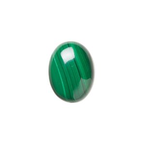 Malachite 1pkg1, calibrated oval cab natural 16x12mm