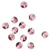 Drop 720pk crystal antique pink, Swarovski&reg; 6mm pendant mini disk 6428 image number 1