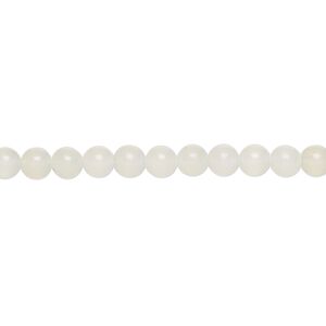 Sea green new "jade" 1pkg1, round bead natural 15 inch 4-5mm