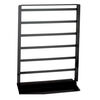 Display, earring and chain, acrylic, black, 14-1/2 x 10-3/4 x 4-1/2 inches. Sold per pkg of 3. image number 0