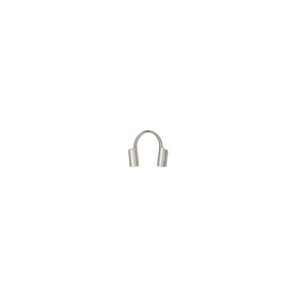 Wire protector, Accu-Guard&trade;, stainless steel, 6mm tube with 1mm inside diameter. Sold per pkg of 500.