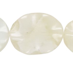 New "jade" 1pkg1, barrel bead natural 14 inch 20x20mm-22x21mm