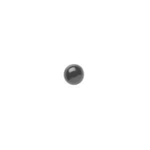 Black onyx 1pkg16, calibrated round cab 5mm