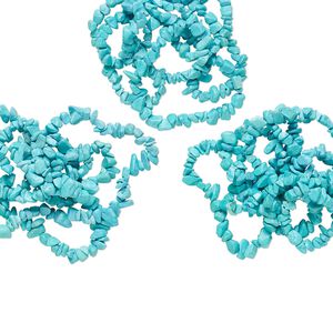 Magnesite 1pkg3, chip bead 34 inch small to large