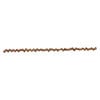 Freshwater pearl 1pkg1, top-drilled rice, 14 inch dark copper 5x5mm-7x5mm cultured image number 1