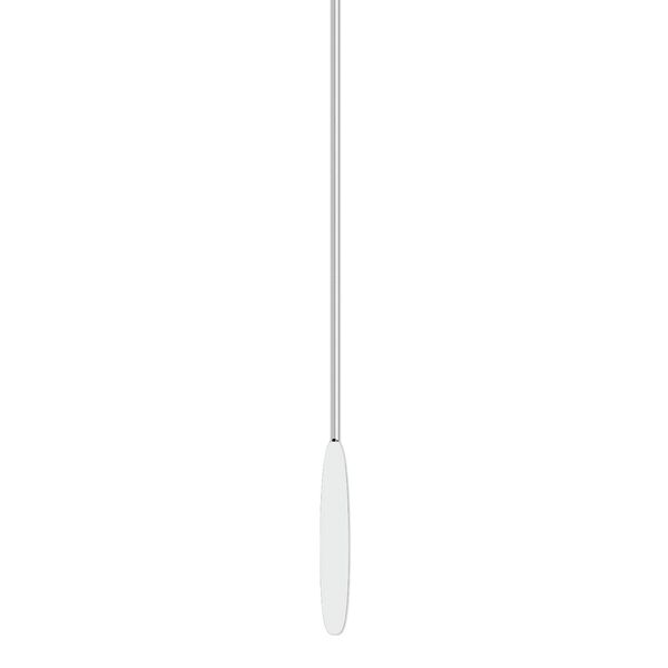 Paddle pin 1pkg10 sterling silver, 2 inch / long, 23 gauge image number 0
