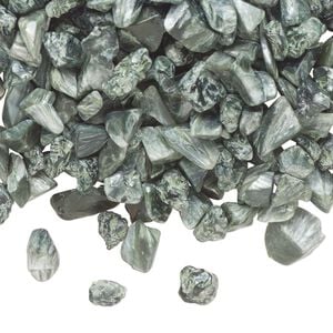 Seraphinite 1pkg1oz, undrilled inlay chip natural mini