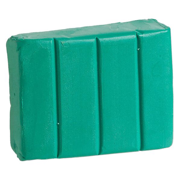 Polymer clay, Sculpey&reg; Souffl&eacute;&trade;, jade. Sold per 1.7-ounce bar. image number 0