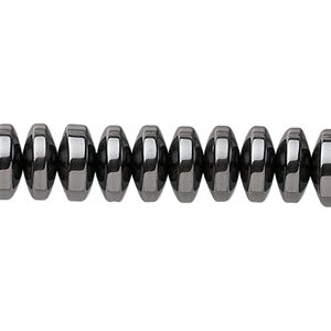 Hemalyke&trade; 1pkg1, rondelle bead 15.5-16 inch 10x4mm-11x4mm