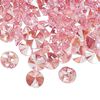 Drop 144pk light rose shimmer, Swarovski&reg; 8mm pendant mini disk 6428 image number 1