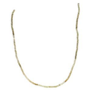 Grossularite garnet 1pkg1, hand-cut micro-faceted rondelle bead natural 14 inch 2x1mm-3x2mm