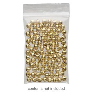 Bag, Tite-Lip&trade;, anti-tarnish plastic, transparent clear, 2x3-inch top zip. Sold per pkg of 1,000.
