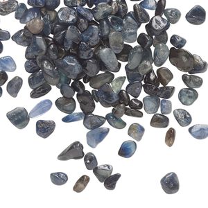 Blue sapphire 1pkg10g, undrilled inlay chip mini