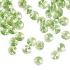 Drop 720pk peridot, Swarovski&reg; ReCreated&trade; 6mm pendant mini disk 6428 image number 1