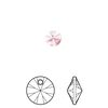 Drop 720pk rose, Swarovski&reg; 6mm pendant mini disk 6428 image number 0