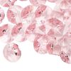 Drop 144pk light rose, Swarovski&reg; 12mm pendant mini disk 6428 image number 1