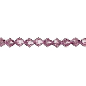 Bead 24pk iris, Crystal Passions&reg; 5mm bicone 5328
