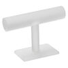 Display, bracelet, acrylic, frosted white, 4-1/2 x 6-1/2 x 2-1/2 inches. Sold individually. image number 0